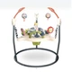 Детский игровой центр Fisher-Price Jumperoo с подсветкой и звуком / Развивающий игровой джемпер Бежевый - изображение 4