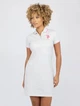 Платье-футболка короткое летнее женское U.S. Polo Assn 215928-ZH00A(SUMMER OATMEAL) XS Серое (786662325001) - изображение 1