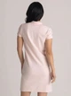 Платье-футболка короткое летнее женское U.S. Polo Assn 216678-ZH00A(ICY BLUSH) XS Светло-розовое (786662355589) - изображение 2