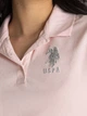 Платье-футболка короткое летнее женское U.S. Polo Assn 216678-ZH00A(ICY BLUSH) XS Светло-розовое (786662355589) - изображение 4