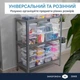 Контейнери з кришками 1,5 л комплект 12 шт, прозорі лотки для їжі, судки для зберігання штабельовані пластикові для холодильника - зображення 5