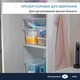 Контейнери з кришками 1,5 л комплект 12 шт, прозорі лотки для їжі, судки для зберігання штабельовані пластикові для холодильника - зображення 8