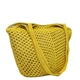 Плетена літня сумка текстиль VivaVerba жовтий 2011 yellow - изображение 2