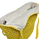 Плетена літня сумка текстиль VivaVerba жовтий 2011 yellow - изображение 4