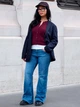 Джинсы Клеш женские Uniqlo 216931057 32 Синие (1159864966) - изображение 3