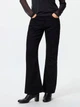 Джинсы Клеш женские Uniqlo 544289656 28 Черные (1159864960) - изображение 1