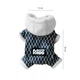 Комбінезон з капюшоном для собак Lesko Moo 2410SXMJ0172 Dark Blue XS тедді з петлею для повідця - зображення 4