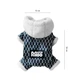 Комбинезон с капюшоном для собак Lesko Moo 2410SXMJ0172 Dark Blue S тедди с петлей для поводка - изображение 4