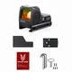 Коллиматорный прицел Swamp Deer 1x24 SENTRY red dot - изображение 6