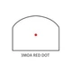 Коллиматорный прицел Swamp Deer 1x24 SENTRY red dot - изображение 8