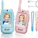 Детский комплект видео раций Walkie Talkie Голубой+Розовый 3+ - изображение 1