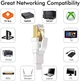 Мережевий Ethernet-кабель Jadaol Cat 8 (17 м) 40 Гбіт/с - изображение 2