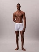 Набор трусов боксеров мужских хлопковых Calvin Klein NB4394-4UV(Misty Grey Multi) L 3 шт Красный/Серый/Темный синий (199156151404) - изображение 5