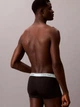 Набор трусов боксеров мужских Calvin Klein NB4409(Black-Mint Multi) XL 3 шт Черный (199156009798) - изображение 3