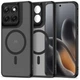 Чехол Tech-Protect MagMat для Motorola Edge 70 Fusion / Fusion Plus 5G Black with MagSafe (5906302323579) - изображение 1