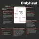 Бойлер Onlyheat DTU100 W 2 кВт 100 л мокрий ТЕН, універсальний, білий - зображення 4