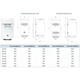 Бойлер Hi-Therm Favorite 80 л 1,5 кВт сухой ТЭН, вертикальный, белый - изображение 6