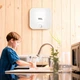 Бойлер Aquatronic Сompact WU1515 C2M 15 л 1,5 кВт мокрый ТЭН, под мойкой, белый - изображение 13