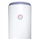 Бойлер накопичувальний Eldom Style Dry Slim 2X0.8 KW 50л вертикальний, сухий ТЕН 1,6кВт білий (72267WD) - зображення 3