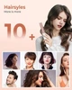 Щипцы для завивки волос средней длины, UKLISS - изображение 5