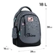 Рюкзак Kite Education Shine 18 л K26-700M-2 - зображення 3