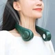 Портативный вентилятор на шею Cat-neck Fan аккумуляторный, универсальный мини-вентилятор USB для спорта и прогулок - изображение 5