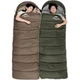 Спальный мешок Naturehike U350S R NH20MSD07 brown - изображение 3