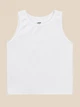 Майка однотонна для хлопчика LAWA BBC02359 146 см Білий shop (2000999636233) - изображение 1