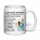 Чашка с печатью "Для моей дочери!" 330 мл (цвет белый) (42907) - изображение 2