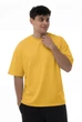 Футболка оверсайз чоловіча S Mustard - зображення 2