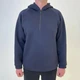 Худі чоловіче з каптуром трикотаж т. синій, 2XL-3XL - зображення 2