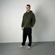 Худі чоловіче з каптуром трикотаж хакі, L-XL - изображение 3