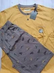 Мужской домашний комплект с футболкой и шортами INFIOREUOMO 754245 XL - изображение 4