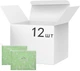 Набор папок-конвертов Buromax Green Arabeski А4 на молнии 12 шт (BM.3975-04) - изображение 1