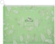 Набор папок-конвертов Buromax Green Arabeski А4 на молнии 12 шт (BM.3975-04) - изображение 2
