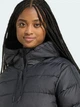 Куртка зимняя короткая женская Adidas W Ess 3S Sd Hd JX7814 XL Black (4068811583095) - изображение 4