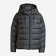 Куртка зимняя короткая женская Adidas W Ess 3S Sd Hd JX7814 XL Black (4068811583095) - изображение 6