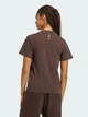 Футболка хлопковая женская Adidas Animal T KT2676 M Dark Brown (4069995582645) - изображение 2