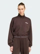 Спортивная кофта женская Adidas Hyg Full Zip KV1690 XS Aurora Coffee (4069995427489) - изображение 1