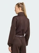 Спортивная кофта женская Adidas Hyg Full Zip KV1690 XS Aurora Coffee (4069995427489) - изображение 2