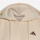 Толстовка на блискавці з капюшоном жіноча Adidas W Aop 3S Ft Fz KH1547 XS Crystal Linen (4069993191771) - зображення 7