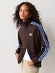 Толстовка на молнии женская Adidas Originals Fb Tt Loose KS4680 L Aurora Coffee (4069996407589) - изображение 1