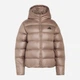 Куртка зимняя короткая женская Adidas W Ess Sd P Hd J KS7688 L Khaki Six (4068804782450) - изображение 6