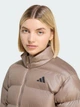 Куртка зимняя короткая женская Adidas W Ess Sd Puf J KS7690 XS Khaki Six (4068804569143) - изображение 4