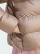 Куртка зимняя короткая женская Adidas W Ess Sd Puf J KS7690 XS Khaki Six (4068804569143) - изображение 5