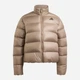 Куртка зимняя короткая женская Adidas W Ess Sd Puf J KS7690 XS Khaki Six (4068804569143) - изображение 6