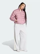 Куртка зимняя короткая женская Adidas W Ess 3S Sd Jkt KS7709 XS Magic Mauve (4068804703271) - изображение 3