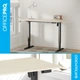 Компьютерный игровой стол OfficePro ODE1470LWB Light Wood/Black [167773] - изображение 3