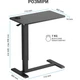 Приставной компьютерный стол OfficePro ODM366BK Black [167772] - изображение 7