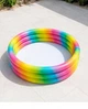 Детский надувной бассейн Intex 58439 Wild Geometry Pool, 147×33 см 330 литров - изображение 5